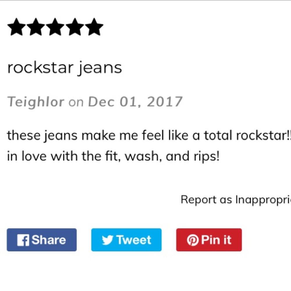 Last Pair M Bestseller Distressed Skinny Jean - Picture 6 of 7